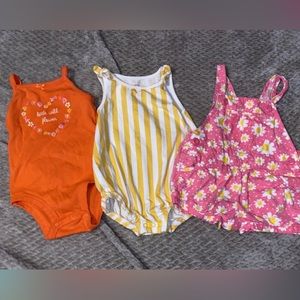 Baby Girl 6-Month Summer Clothes